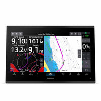 Garmin 010-03175-03 GPSMAP® 9210xsv Multifunction Display with Garmin Navionics+ Charts, with Sonar