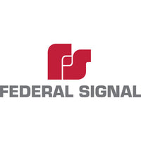 Federal Signal PSEM-RM Push Station Momentary Emergency, UL and cUL, Red
