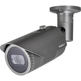 Hanwha SCO-6085R HD+ Series 2MP Analog IR Bullet Camera, 3.2-10mm Varifocal Lens, Dark Gray