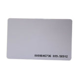 ZKTeco PROX-CARD-THIN Read-only Thin Proximity Cards, 125kHz