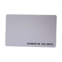 ZKTeco PROX-CARD-THIN Read-only Thin Proximity Cards, 125kHz