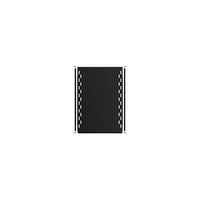 Heavy Duty Rack-Mountable Sliding Shelf, 24" Depth, 200 lb Capacity, Black