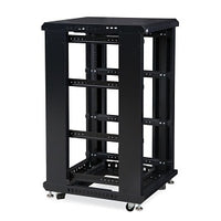 LINIER Server Cabinet, No Doors / No Side Panels, 24" Depth, 22U RMS