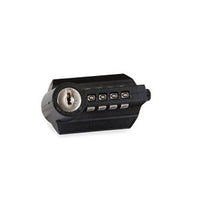 LINIER Wall Mount Combination Lock for LINIER Fixed or Swing-Out Wall Mount Cabinets