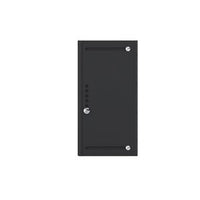 4U Adjustable Standoff Bracket, Black Texture Powder Coat