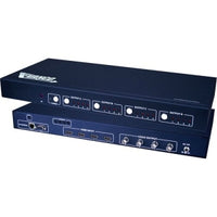 Vanco 280568 4x4 HMDI to Coaxial Matrix Switcher