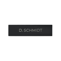 DoorBird D21X Nameplate for Call Button, Individual Engraving, Copper Brown (RAL 8004)