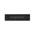 DoorBird D21X Nameplate for Call Button, Individual Engraving, Yellow Green (RAL 6018)