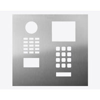 DoorBird D2101IKH Front Panel, Burnished Brass (BURNISH.BRASS)