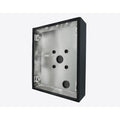 DoorBird D21XKH Surface-Mounting Housing Backbox, Black (GBLACK)