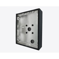 DoorBird D21XKH Surface-Mounting Housing Backbox, Black (GBLACK)