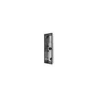DoorBird D2102KV Surface-Mounting Housing, Backbox, Mahogany Brown (RAL 8016)