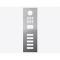 DoorBird D2105V Front Panel, Silver Grey (RAL 7001)