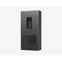 DoorBird A1122 Fingerprint 50 Surface-Mount IP Access Control Device, White Aluminuim (RAL9006)