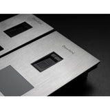 DoorBird A1122 Fingerprint 50 Flush-Mount IP Access Control Device, Silver Grey (RAL7001)