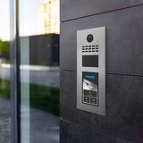 DoorBird D31TDV IP Video Intercom for Multi-Tenant Residential Architecture, Bronze (ARCHITEC.BRONZE)