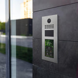 DoorBird D31TDV IP Video Intercom for Multi-Tenant Residential Architecture, Bronze (ARCHITEC.BRONZE)
