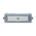 DoorBird D21X Rectangular Light Push Button, Square