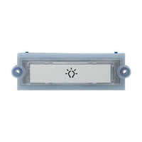 DoorBird D21X Rectangular Light Push Button, Square