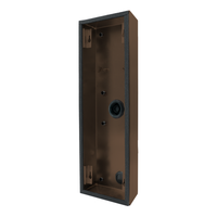 DoorBird D2104V/D2105V/D2106V Surface-Mounting Housing, Backbox, Iron Grey (RAL 7011)