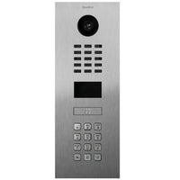 DoorBird D2201KV Surface-Mount IP Video Intercom System for Single-Family Homes and Businesses with 1 Unit, 1 Call Button