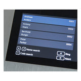 DoorBird D22DKV Surface-Mount IP Video Intercom with Keypad, RFID and Bluetooth, Stainless Steel