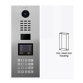 DoorBird D22DKV Surface-Mount IP Video Intercom with Keypad, RFID and Bluetooth, Stainless Steel