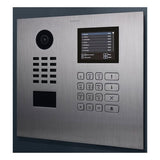 DoorBird D22DKH Flush-Mount IP Video Intercom with Keypad, RFID and Bluetooth, Stainless Steel