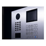 DoorBird D22DKH Surface-Mount IP Video Intercom with Keypad, RFID and Bluetooth, Stainless Steel