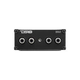 2-Channel Line Output Converter with Digital Bass Enhancer