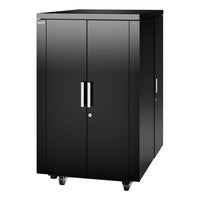 APC AR4024SPX429 NetShelter CX24U Secure Soundproof Server Room