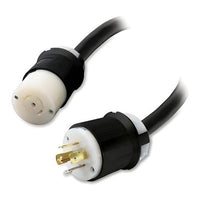 APC PDW10L21-20XC 5-Wire Cable Extender, #10, 10'