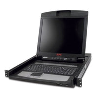 APC AP5717R 17" Rack LCD Console, Russian