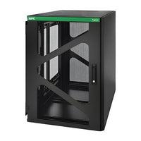 APC AR118SM NetShelter 18U Wallmount Rack Enclosure Cabinet Side Mount UPS Depth