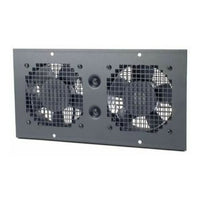 APC AR8207BLK NetShelter WX Fan Tray, 230V AC, Black