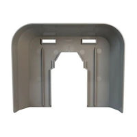 Nedap 9567658 Weather Protection Hood for uPASS Go, Grey