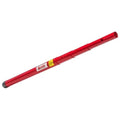 SDi SOLO110 Smart 5.75' 4-Section Telescopic Fiberglass Pole, Red