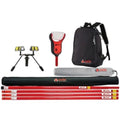 SDi SOLO900BP Solo 900 Smoke Detector Test Kit with Backpack Pole
