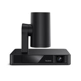 Yealink 1206663 4K Dual-Eye Intelligent Tracking Camera for Medium and Large Rooms with Perfect Display, Black