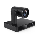 Yealink 1206663 4K Dual-Eye Intelligent Tracking Camera for Medium and Large Rooms with Perfect Display, Black