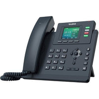 Yealink 1301046 SIP-T33G Entry-Level IP Phone with 4 Lines and Color LCD