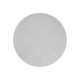 Yealink 1303094 1303130 SkySound 2-Way Coaxial Networked Ceiling Loudspeaker with White Mesh Cover, Designed for Conference Space