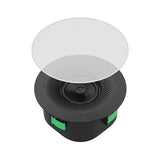 Yealink 1303094 1303130 SkySound 2-Way Coaxial Networked Ceiling Loudspeaker with White Mesh Cover, Designed for Conference Space