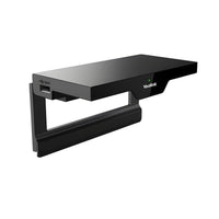 Yealink 1303118 RoomCast Wireless Presentation System for Zoom Rooms, 4K UHD, PoE, Black