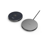 Yealink VCM36-W PACKAGE VCM36-W Wireless Microphone for Video Conferencing System, 360° Voice Pickup, Built-In Microphones