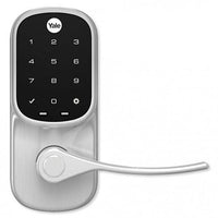 Yale Locks YRL226-ZW2-619 Yale YRL226-ZW2-619 Plus Assure Lever Touchscreen with Z-Wave Plus, Satin Nickel