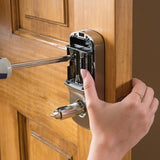 Yale Locks YRL226-CBA-619 Yale YRL226-CBA-619 Assure Lever Touchscreen Keypad Lever Lock with Wi-Fi and Bluetooth, Satin Nickel
