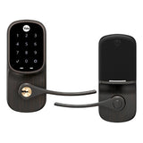 Yale Locks YRL226-CBA-0BP Yale YRL226-CBA-0BP Assure Lever Smart Touchscreen Lever Lock with Wi-Fi and Bluetooth, Oil Rubbed Bronze