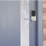 Yale Locks YRL216-CBA-619 Yale YRL-216-CBA-619 Assure Lever Push-Button Keypad with Wi-Fi, Satin Nickel