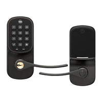 Yale Locks YRL216-CBA-0BP Yale YRL216-CBA-0BP Assure Lever Push Button Keypad with Wi-Fi, Oil Rubbed Bronze
